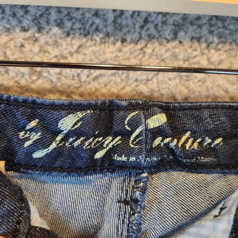 Juicy Couture Jeans Womens 26 (Fits 29 X 27) Dark Wash Low Rise Denim Cotton Y2K